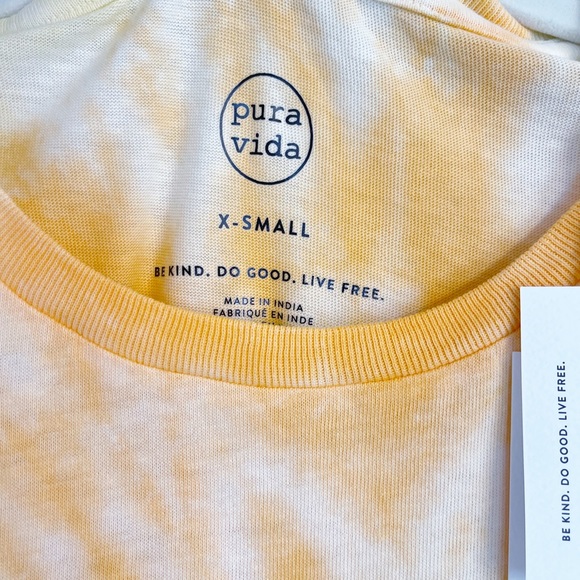 Pura Vida Road Tripper Tee New With Tags - Picture 6 of 8